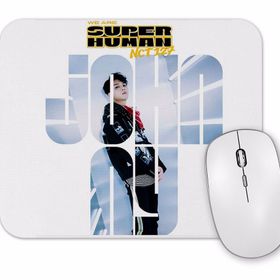 Baskı Dükkanı Nct 127 Johnny Superhuman Mouse Pad