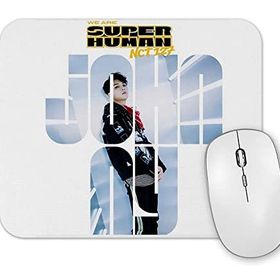 Baskı Dükkanı Nct 127 Johnny Superhuman Mouse Pad