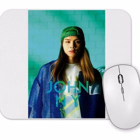 Baskı Dükkanı Nct 127 Johnny Wakey Wakey Mouse Pad