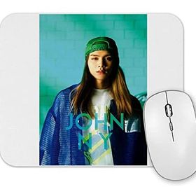 Baskı Dükkanı Nct 127 Johnny Wakey Wakey Mouse Pad