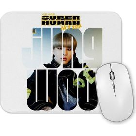 Baskı Dükkanı Nct 127 Jungwoo Superhuman Mouse Pad