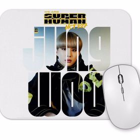 Baskı Dükkanı Nct 127 Jungwoo Superhuman Mouse Pad