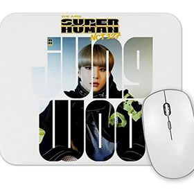 Baskı Dükkanı Nct 127 Jungwoo Superhuman Mouse Pad