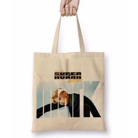 Baskı Dükkanı Nct 127 Mark We Are Superhuman Bez Çanta
