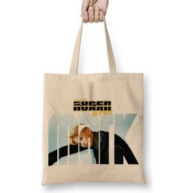 Baskı Dükkanı Nct 127 Mark We Are Superhuman Bez Çanta