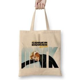 Baskı Dükkanı Nct 127 Mark We Are Superhuman Bez Çanta