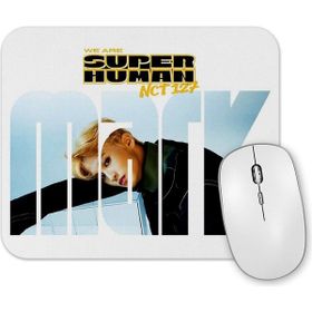 Baskı Dükkanı Nct 127 Mark We Are Superhuman Mouse Pad