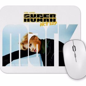 Baskı Dükkanı Nct 127 Mark We Are Superhuman Mouse Pad