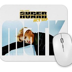Baskı Dükkanı Nct 127 Mark We Are Superhuman Mouse Pad