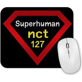 Baskı Dükkanı Nct 127 Superhuman 03 Mouse Pad