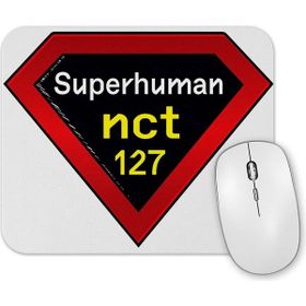 Baskı Dükkanı Nct 127 Superhuman 03 Mouse Pad