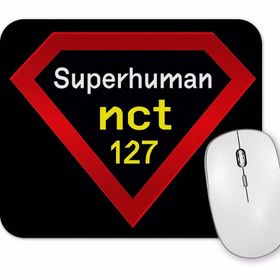 Baskı Dükkanı Nct 127 Superhuman 03 Mouse Pad