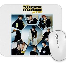 Baskı Dükkanı Nct 127 Superhuman 04 Mouse Pad