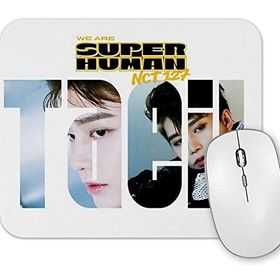 Baskı Dükkanı Nct 127 Taeil Superhuman Mouse Pad