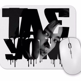 Baskı Dükkanı Nct 127 Taeyong Highway To Heaven Mouse Pad