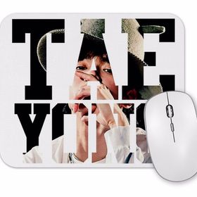 Baskı Dükkanı Nct 127 Taeyong Limitless Mouse Pad
