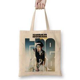 Baskı Dükkanı Nct 127 Taeyong We Are Superhuman Bez Çanta