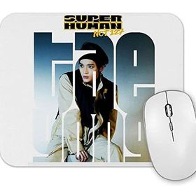Baskı Dükkanı Nct 127 Taeyong We Are Superhuman Mouse Pad