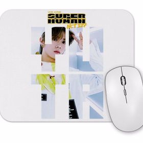 Baskı Dükkanı Nct 127 Yuta We Are Superhuman Mouse Pad