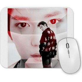 Baskı Dükkanı Nct 2018 Taeyong Mouse Pad