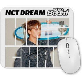 Baskı Dükkanı Nct Dream Haechan We Boom Mouse Pad