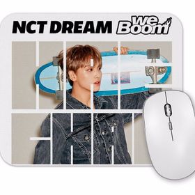 Baskı Dükkanı Nct Dream Haechan We Boom Mouse Pad