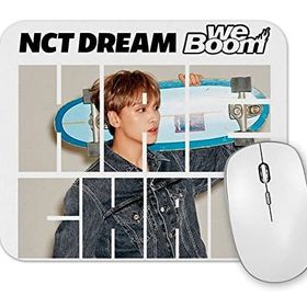 Baskı Dükkanı Nct Dream Haechan We Boom Mouse Pad