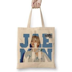 Baskı Dükkanı Nct Dream Jaemin We Boom Bez Çanta