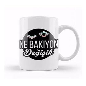 Baskı Dükkanı Ne Bakıyon Değişik Kupa