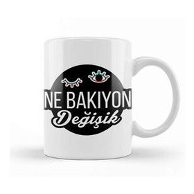 Baskı Dükkanı Ne Bakıyon Değişik Kupa