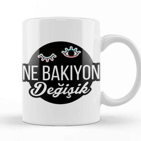 Baskı Dükkanı Ne Bakıyon Değişik Kupa