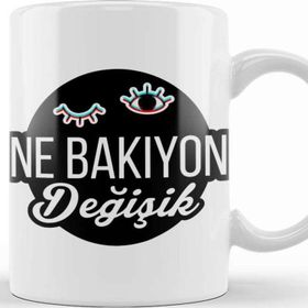 Baskı Dükkanı Ne Bakıyon Değişik Kupa
