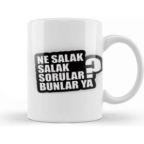 Baskı Dükkanı Ne Salak Salak Sorular Bunlar Ya Kupa
