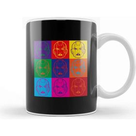 Baskı Dükkanı Nebula Guardians of The Galaxy Andy Warhol Style Kupa