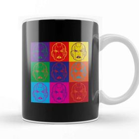 Baskı Dükkanı Nebula Guardians of The Galaxy Andy Warhol Style Kupa