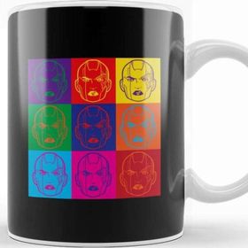 Baskı Dükkanı Nebula Guardians of The Galaxy Andy Warhol Style Kupa