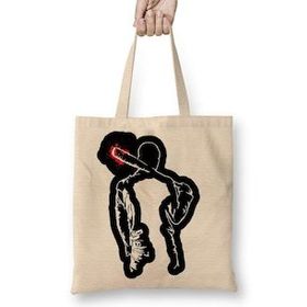 Baskı Dükkanı Negan 02 Bez Çanta
