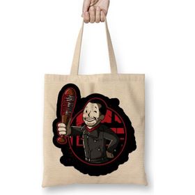 Baskı Dükkanı Negan Boy Bez Çanta