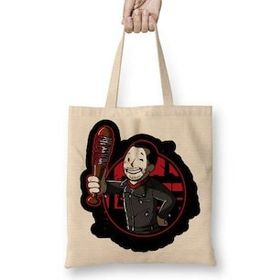 Baskı Dükkanı Negan Boy Bez Çanta