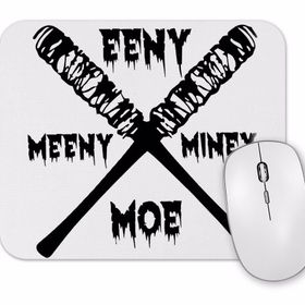 Baskı Dükkanı Negan Logo Reverse Mouse Pad