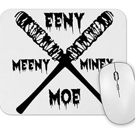 Baskı Dükkanı Negan Logo Reverse Mouse Pad