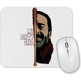 Baskı Dükkanı Negan Look At My Dirty Mouse Pad