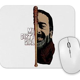 Baskı Dükkanı Negan Look At My Dirty Mouse Pad