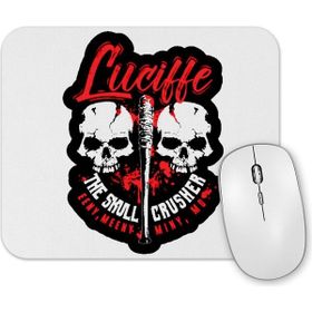 Baskı Dükkanı Negan Lucille Mouse Pad