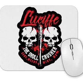 Baskı Dükkanı Negan Lucille Mouse Pad