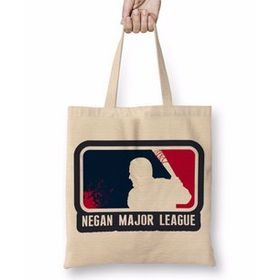 Baskı Dükkanı Negan Major League Bez Çanta