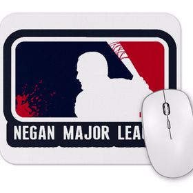 Baskı Dükkanı Negan Major League Mouse Pad