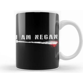 Baskı Dükkanı Negan Porselen Kupa