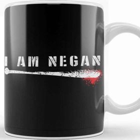 Baskı Dükkanı Negan Porselen Kupa