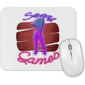 Baskı Dükkanı Negan the Chosen One is You Mouse Pad